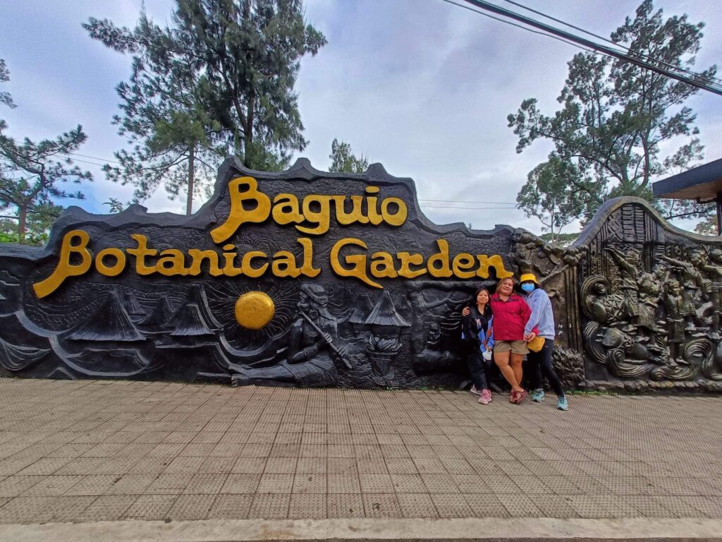 baguio tourist spots history