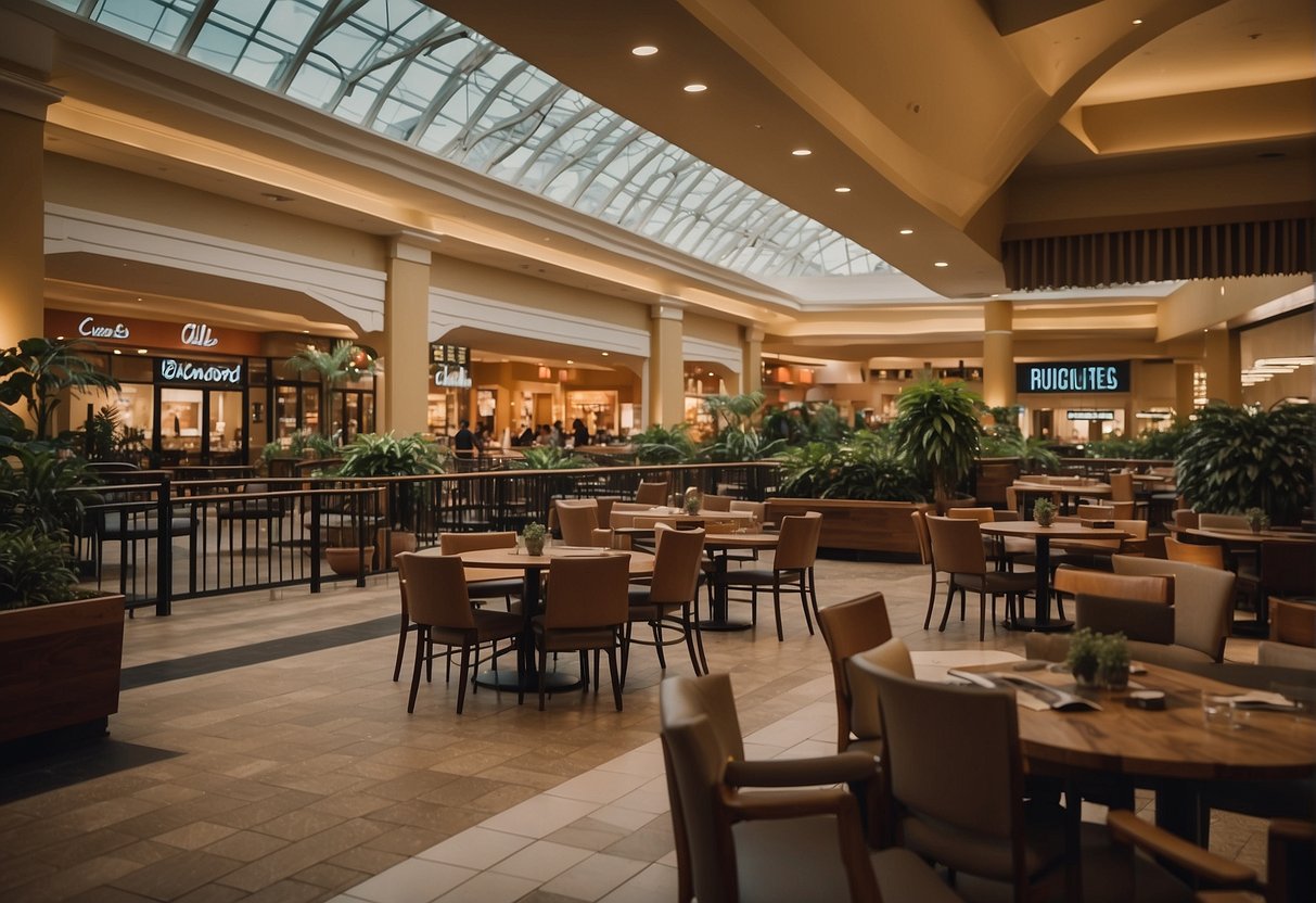 The bustling Eastwood Mall offers a variety of dining options, from upscale restaurants to casual cafes and food courts. The vibrant atmosphere and diverse cuisines cater to all tastes and preferences